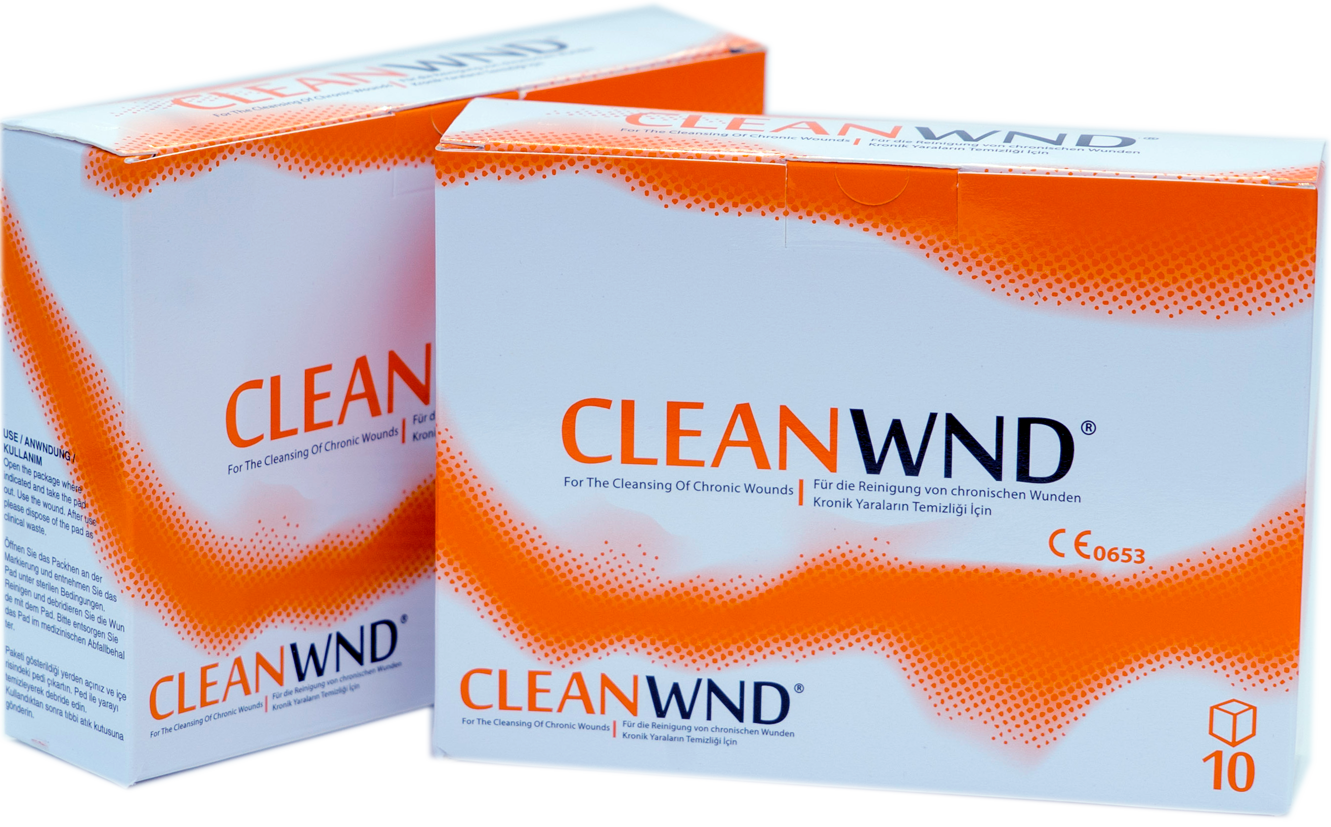 CleanWND® - for every stage of wound care