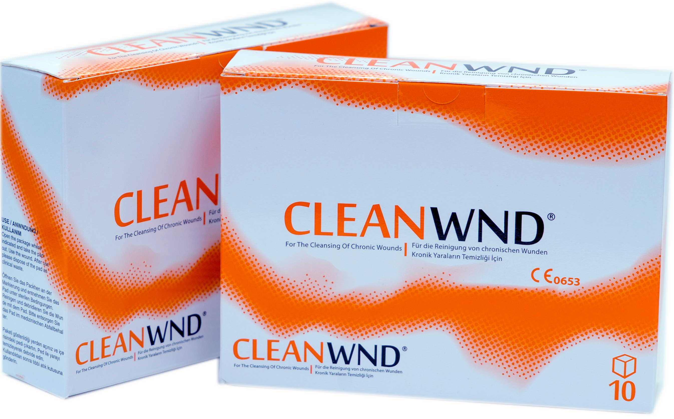 CleanWND® - for every stage of wound care